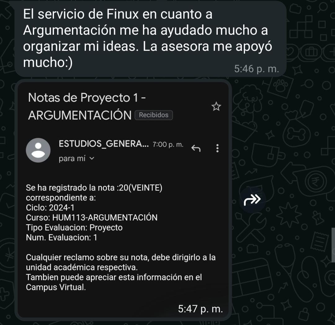 Programa Argumentación