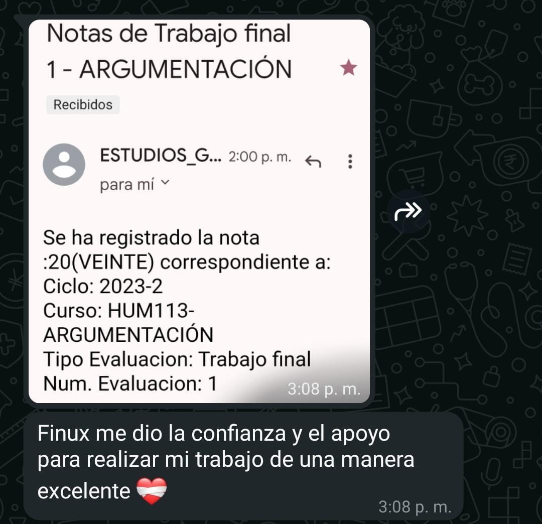 Programa Argumentación
