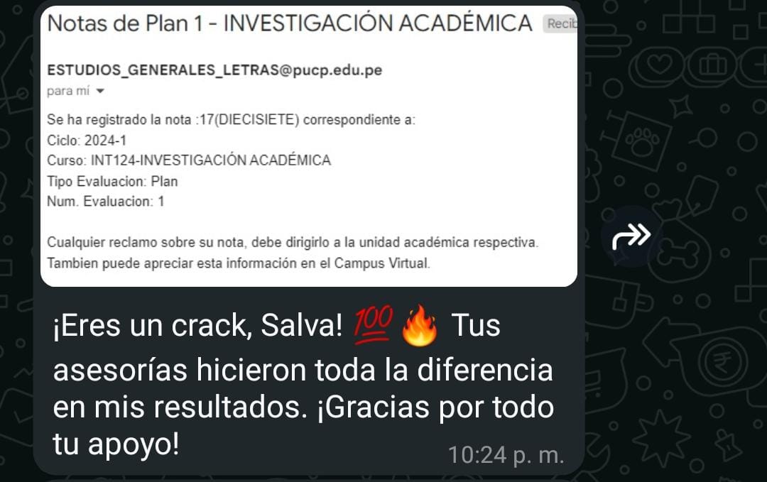 Programa Argumentación