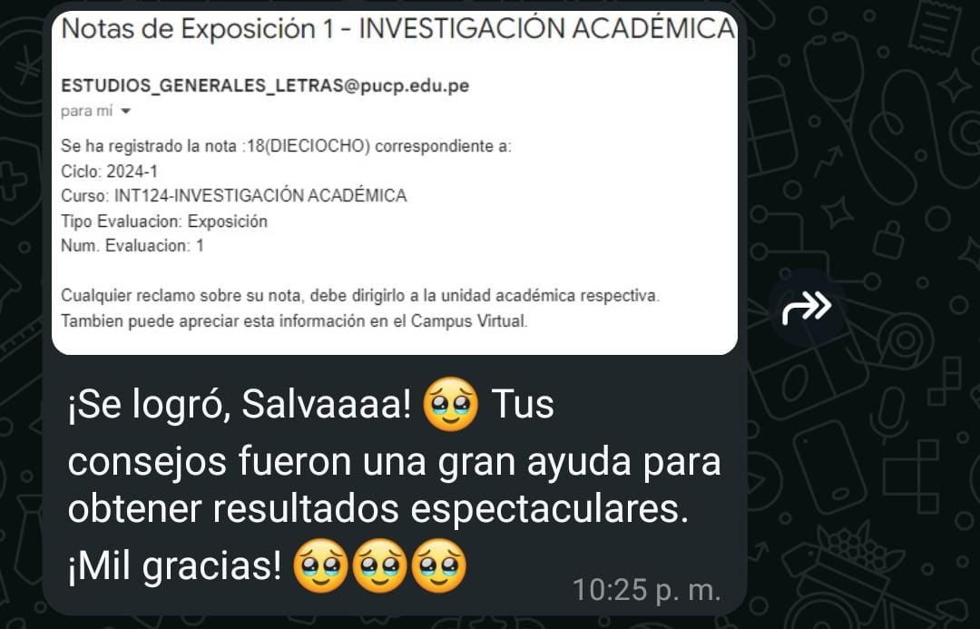 Programa Argumentación