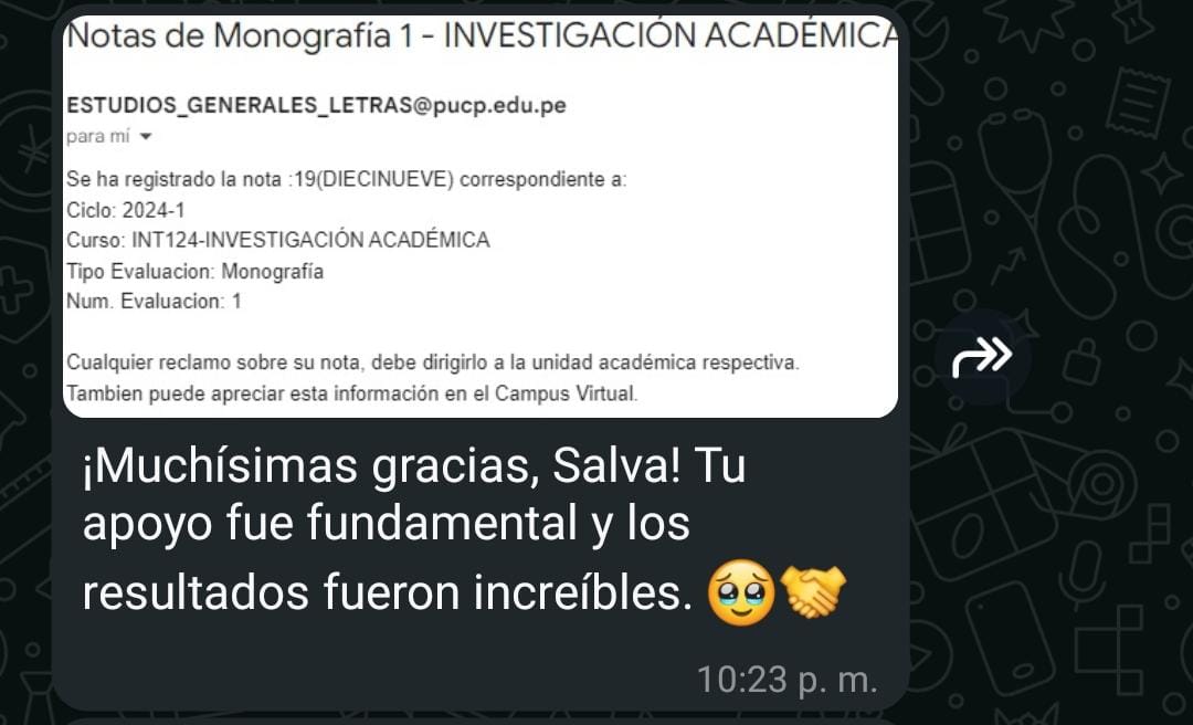 Programa Argumentación